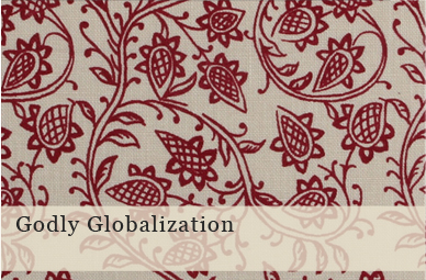 godly globalization - Polly Ha