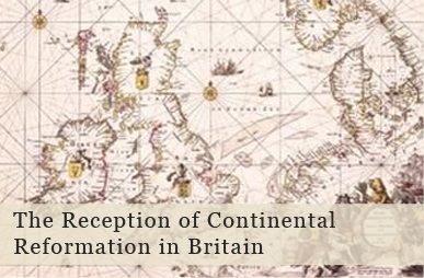 the reception of continental reformation - Polly Ha